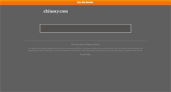 Desktop Screenshot of f1.chinoxy.com