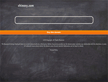 Tablet Screenshot of f1.chinoxy.com